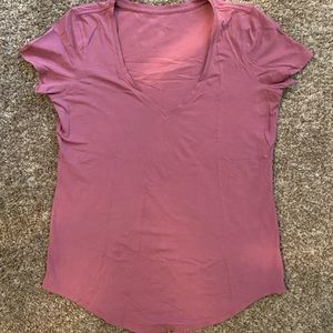 Lululemon Love V Neck Tee